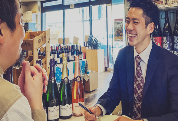 専門商社の1day仕事体験「企画提案営業」