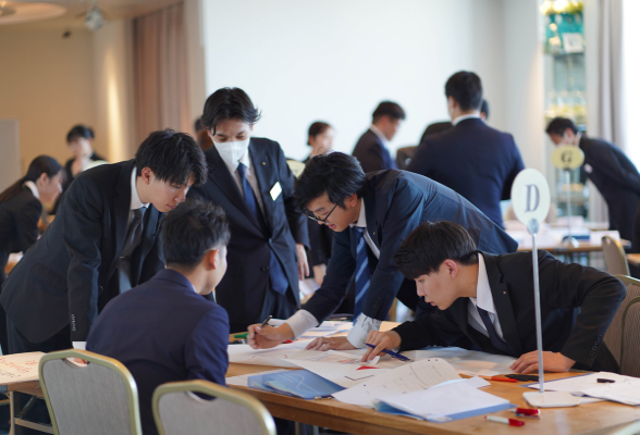 グランドニッコー東京 台場　1day開催 初めてのおもてなしワークショップ1