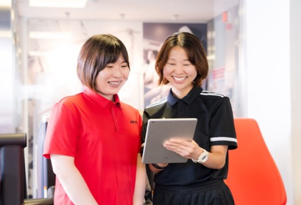 株式会社ヤマウチ　フィットネストレーナーの仕事体験コース1