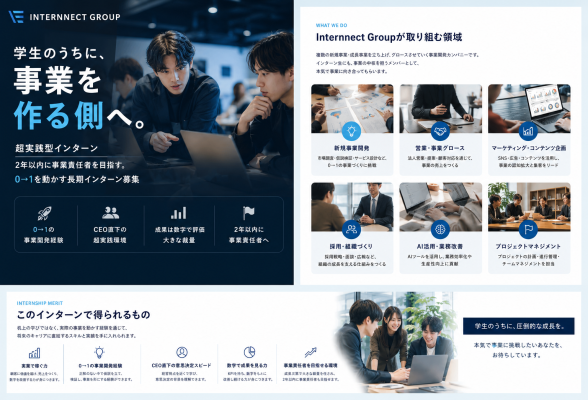 株式会社Internnect1