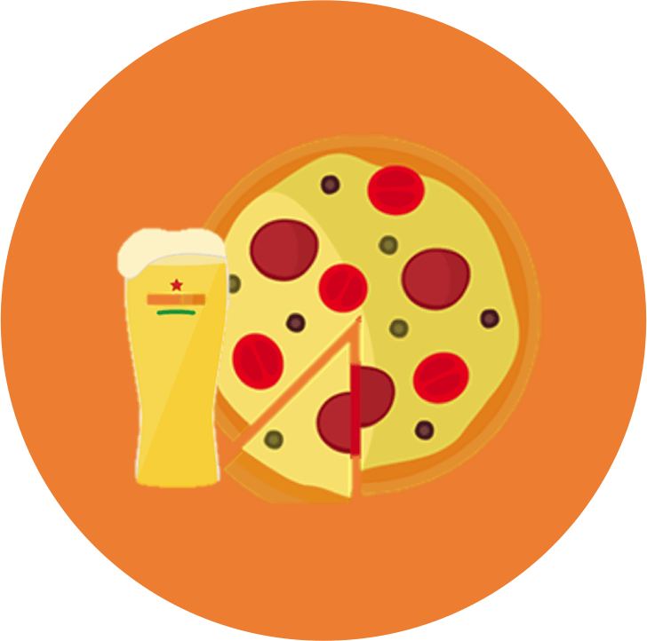お酒と料理を交えながらベンチャー人事と話せるココだけのイベントを随時開催!